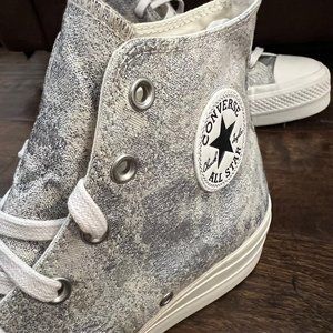 army fatigue platform converse